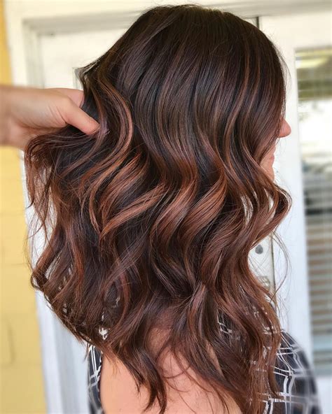 Brunette highlight ideas - Jan 5, 2022 ... Hey guys its Maxine! Thanks for watching my full foilayage tutorial on how to do a teasy lights balayage using foils on dark brown hair.